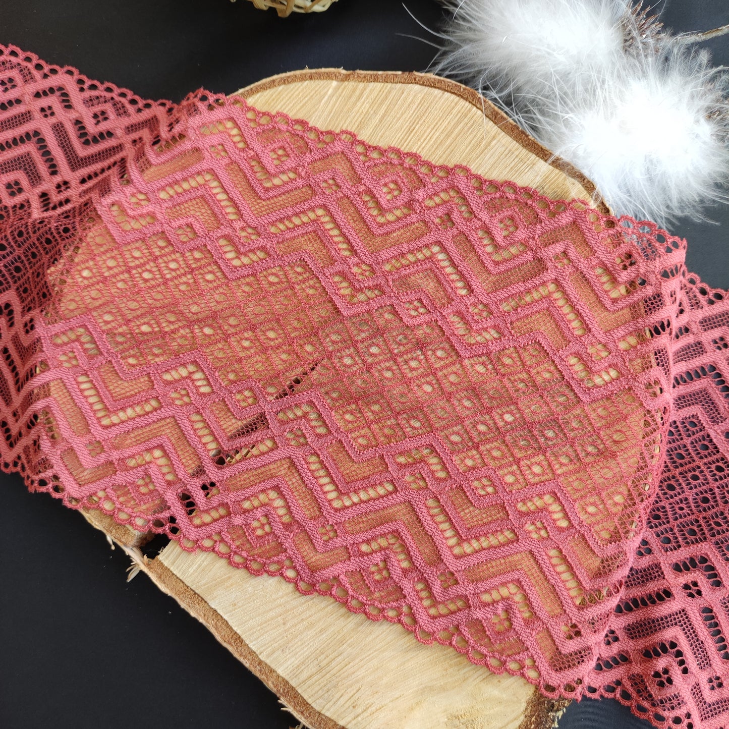 Cotton | Elastic | Width 17 cm | Art-Cafe | 61926