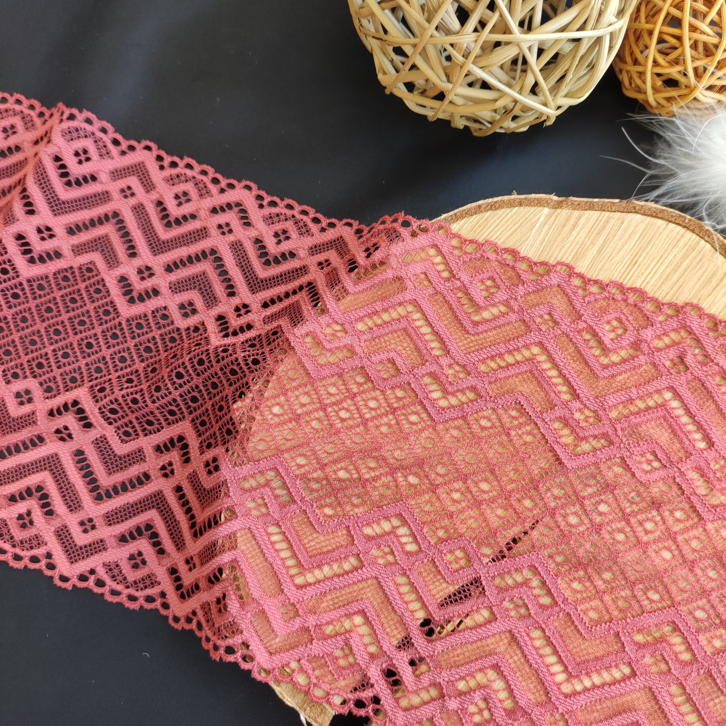 Cotton | Elastic | Width 17 cm | Art-Cafe | 61926