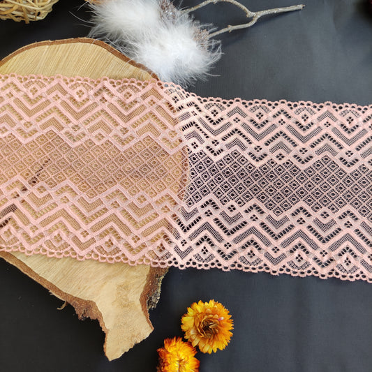 Cotton | Elastic | Width 17 cm | Art-Cafe | 61926