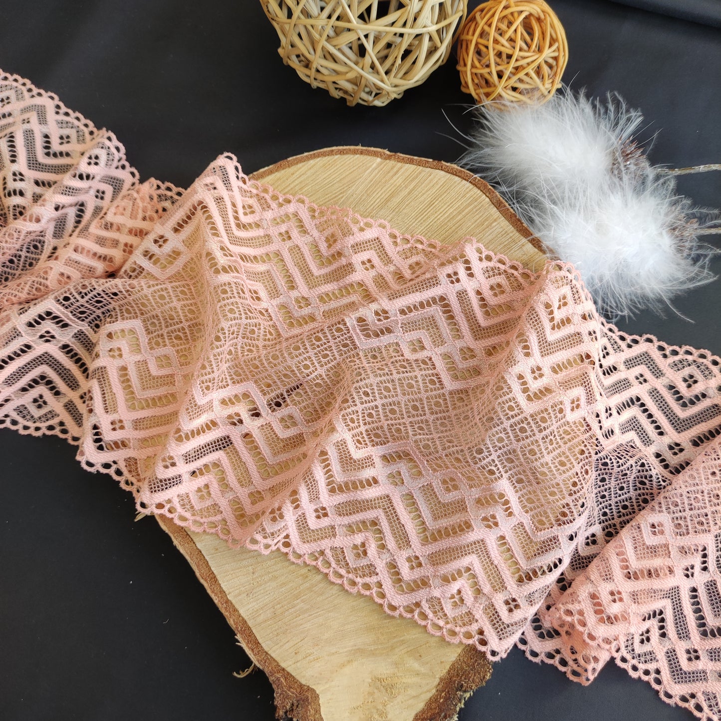 Cotton | Elastic | Width 17 cm | Art-Cafe | 61926