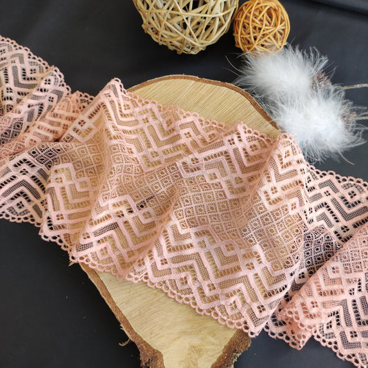 Cotton | Elastic | Width 17 cm | Art-Cafe | 61926