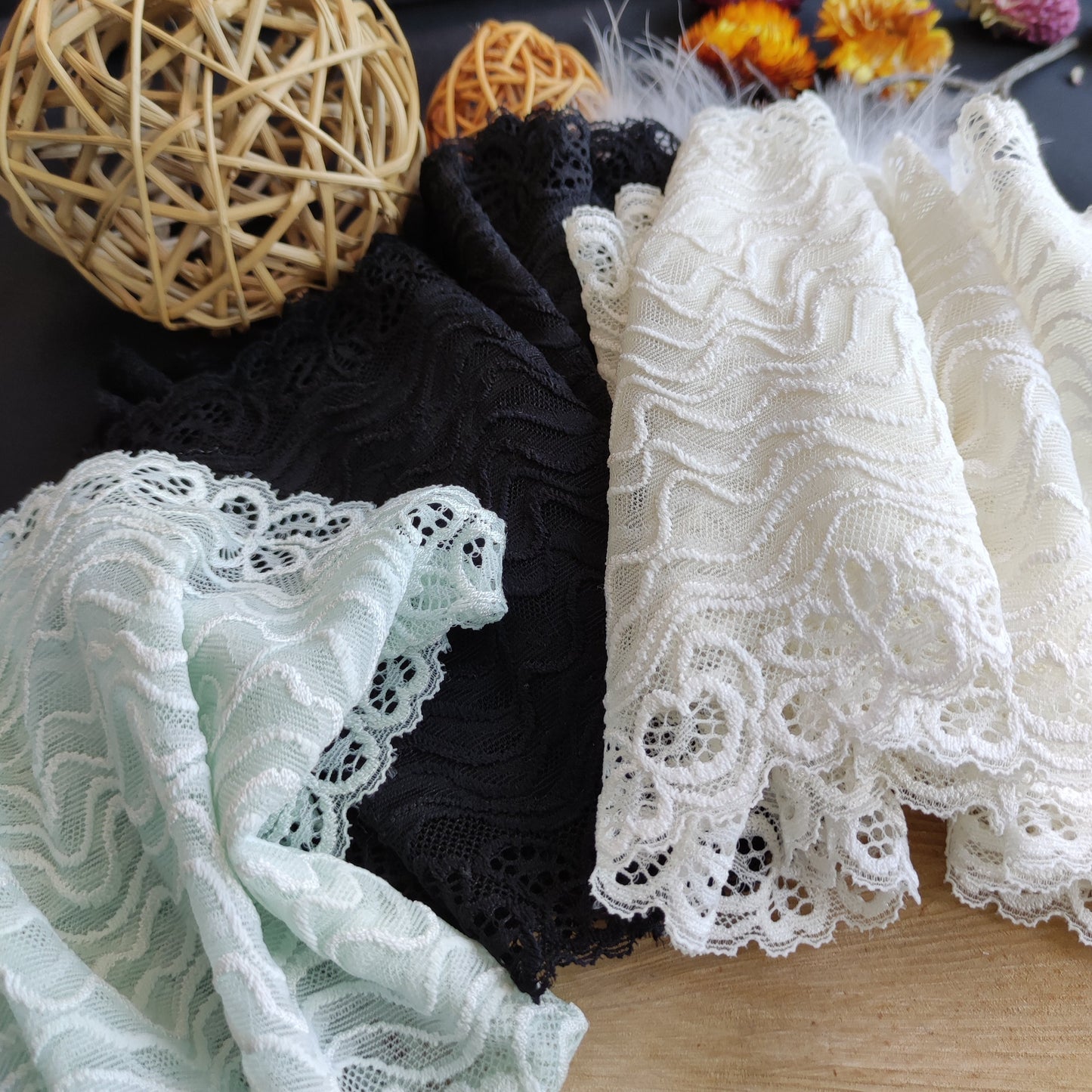 Elastisch | Breite 17 cm | Winter Dream | 66451