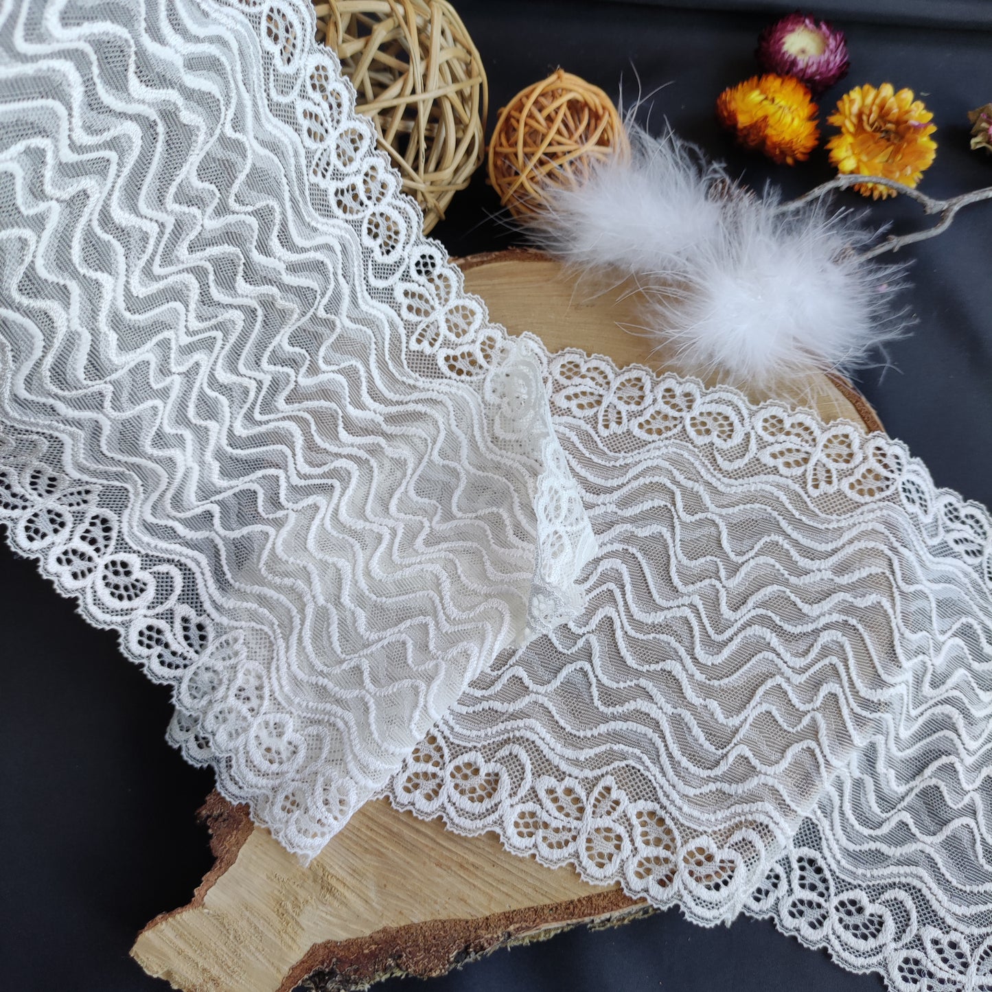 Elastisch | Breite 17 cm | Winter Dream | 66451