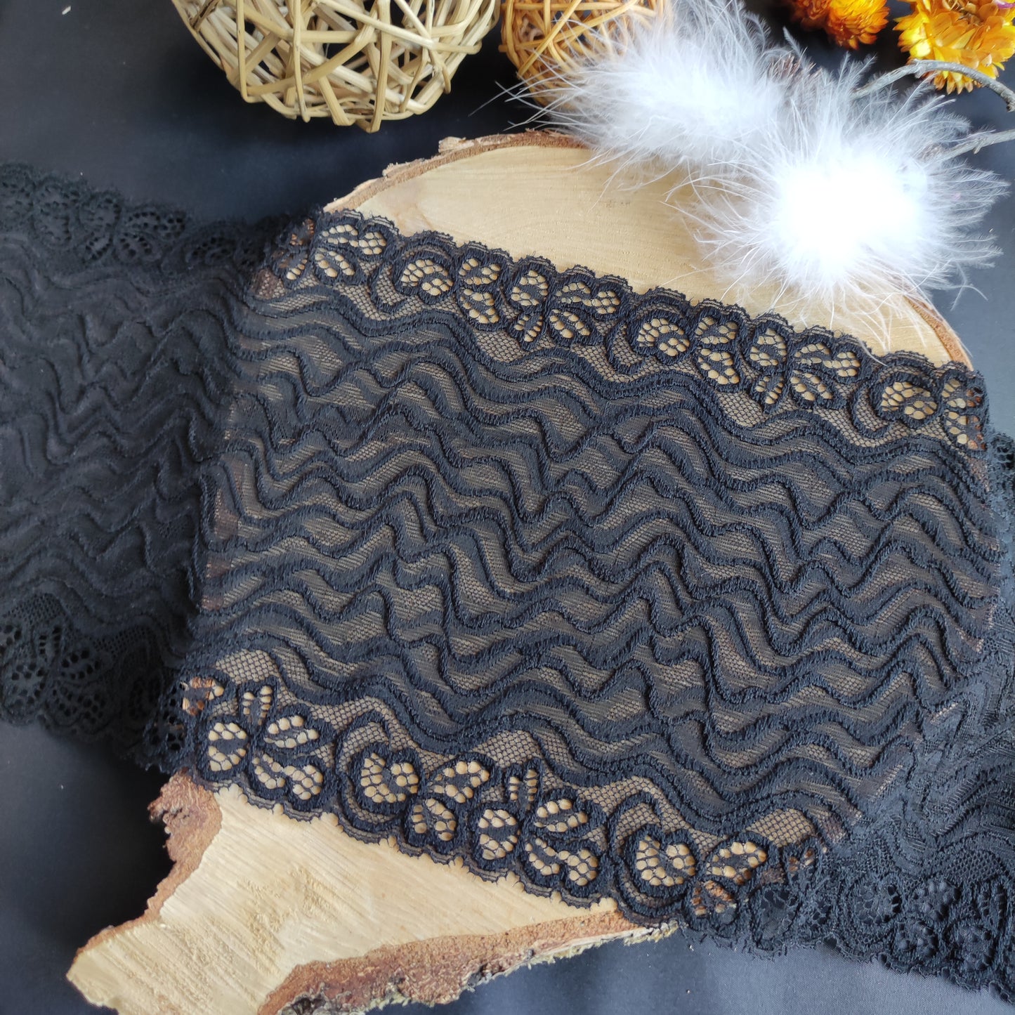 Elastisch | Breite 17 cm | Winter Dream | 66451