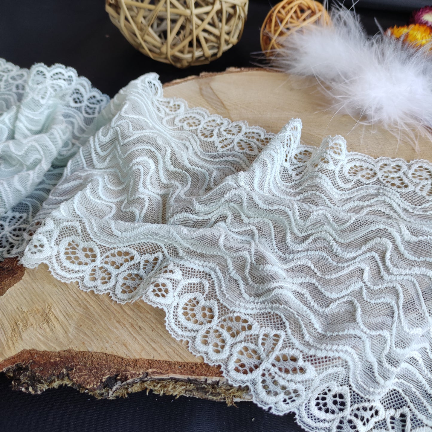 Elastisch | Breite 17 cm | Winter Dream | 66451