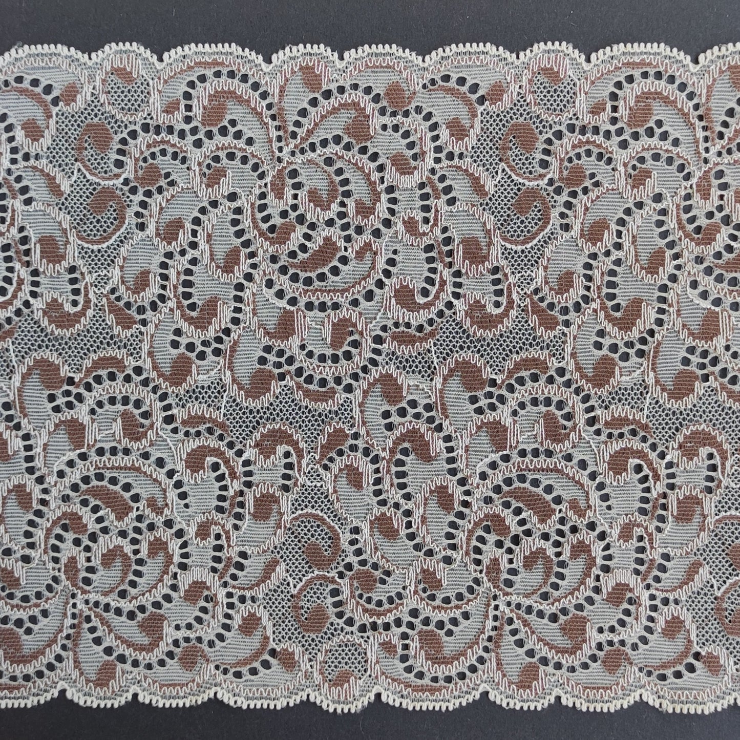 Baumwolle | Elastisch | Breite 17 cm | Fluid Motion | 61879