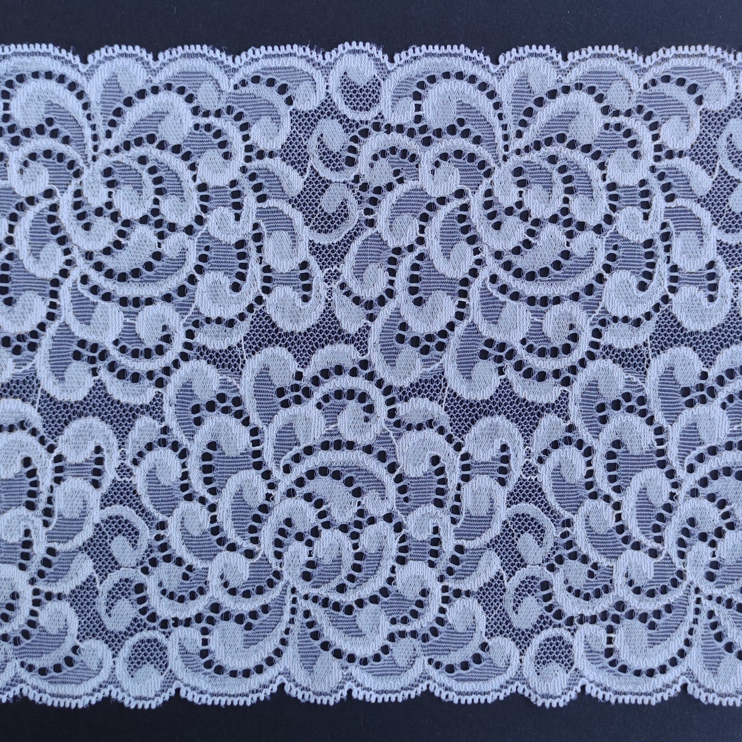 Baumwolle | Elastisch | Breite 17 cm | Fluid Motion | 61879