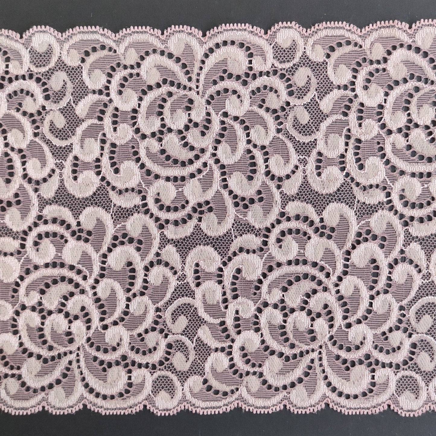 Baumwolle | Elastisch | Breite 17 cm | Fluid Motion | 61879