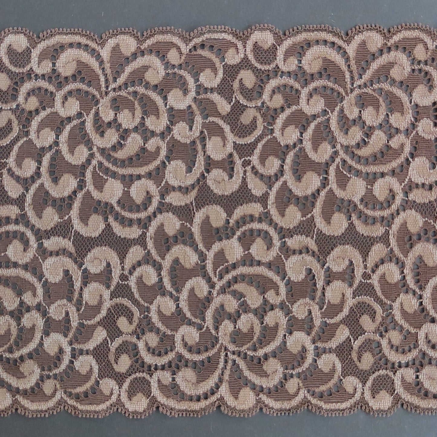 Baumwolle | Elastisch | Breite 17 cm | Fluid Motion | 61879