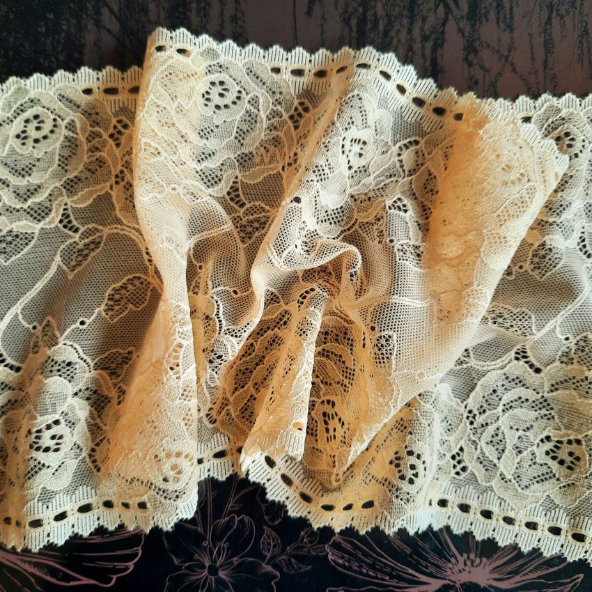 Viskose | Elastisch | Breite 16 cm | S5632