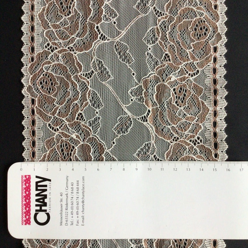 Viskose | Elastisch | Breite 16 cm | S5632