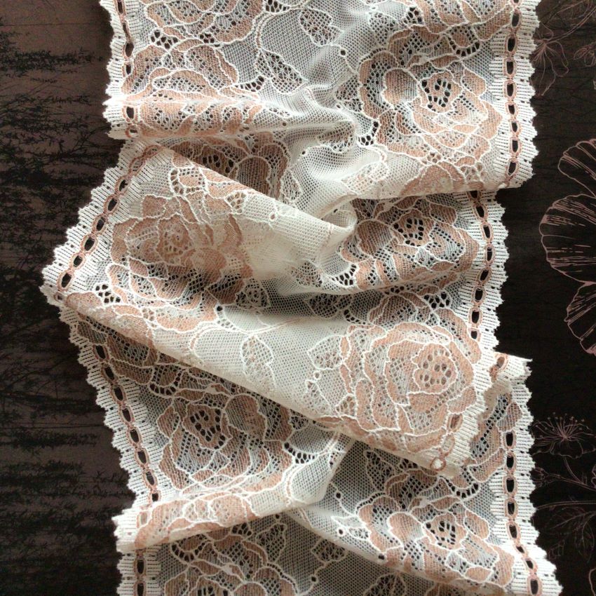 Viskose | Elastisch | Breite 16 cm | S5632