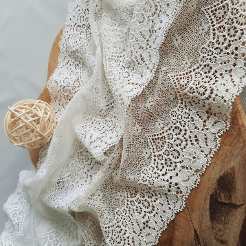 Baumwolle | Elastisch | Breite 16 cm | S5880