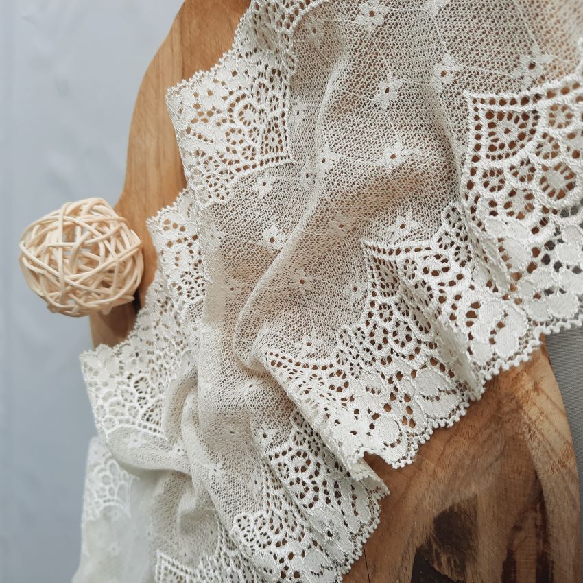 Baumwolle | Elastisch | Breite 16 cm | S5880