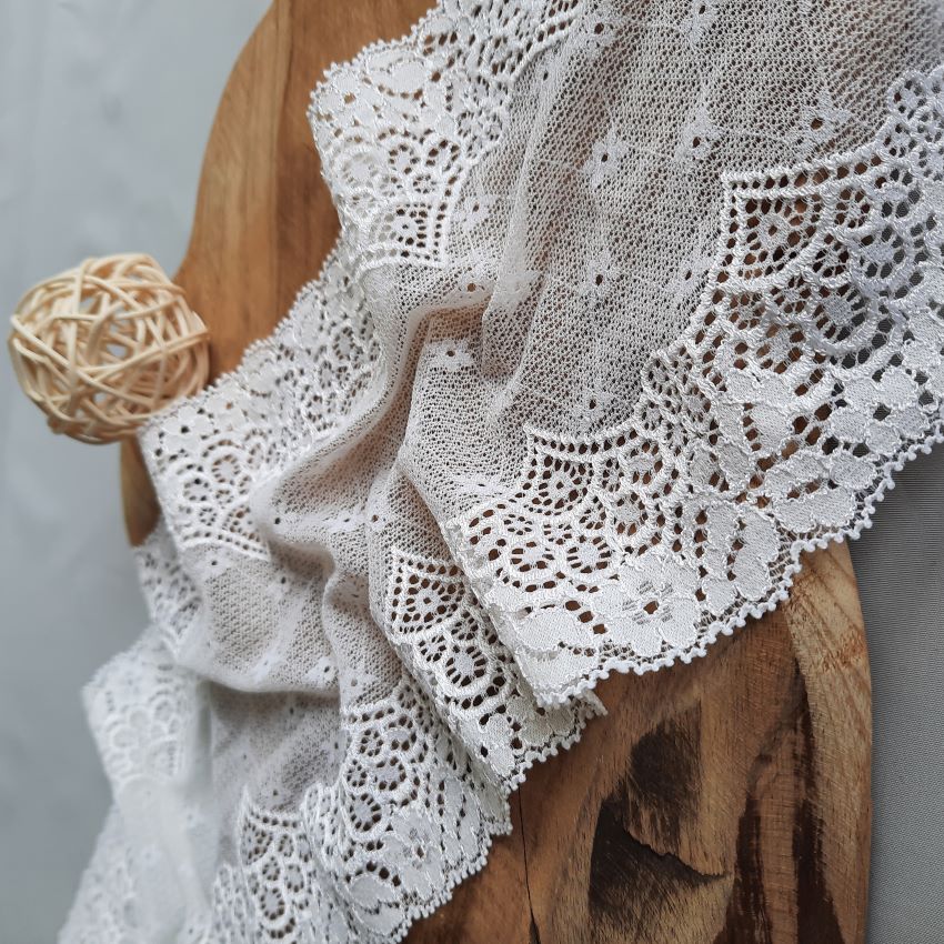 Baumwolle | Elastisch | Breite 16 cm | S5880