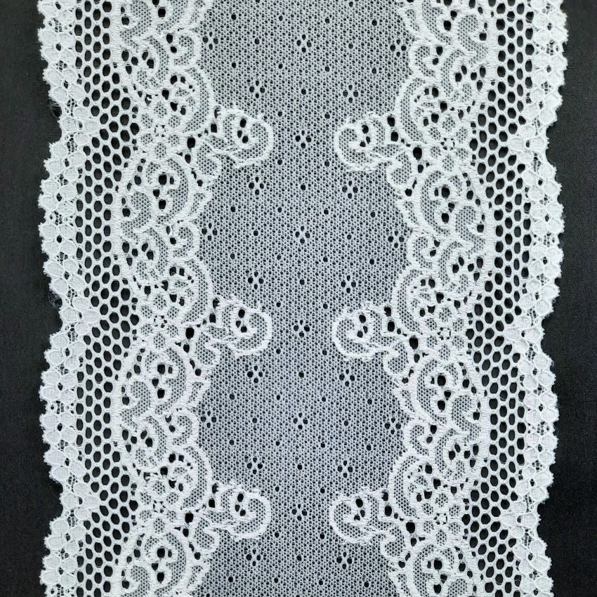 Baumwolle | Elastisch | Breite 16 cm | Private Elegance | S5914