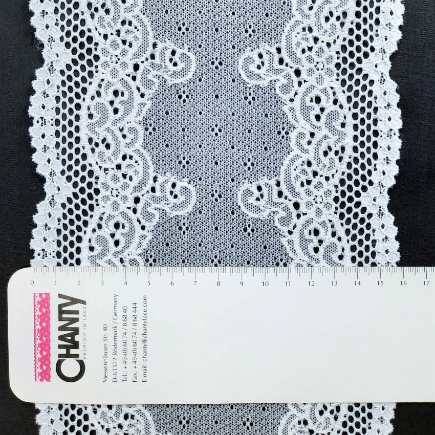 Baumwolle | Elastisch | Breite 16 cm | Private Elegance | S5914