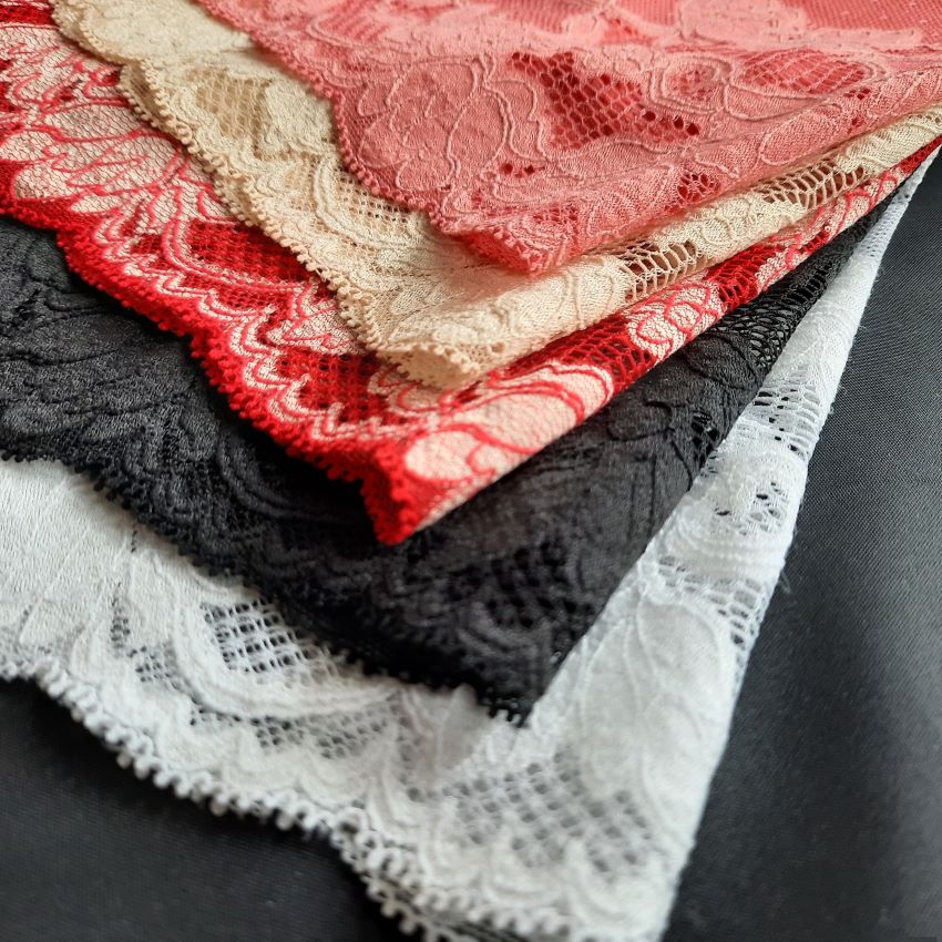 Tencel | Elastic | Width 23 cm | Treasures of Nature | S7658