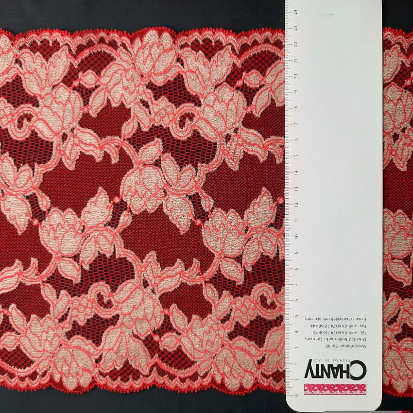 Tencel | Elastic | Width 23 cm | Treasures of Nature | S7658