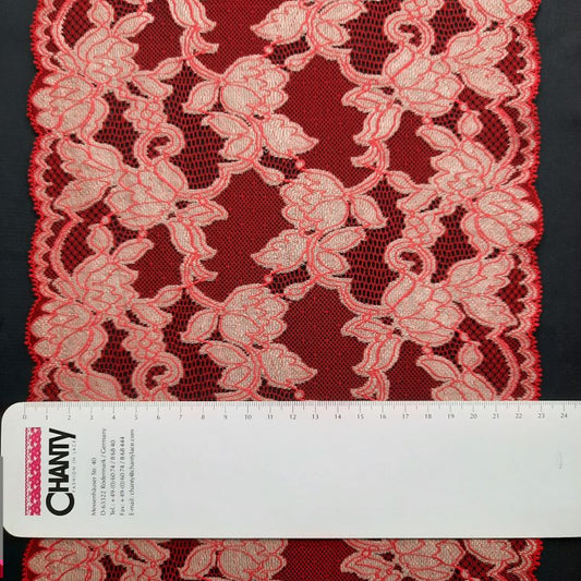 Tencel | Elastic | Width 23 cm | Treasures of Nature | S7658