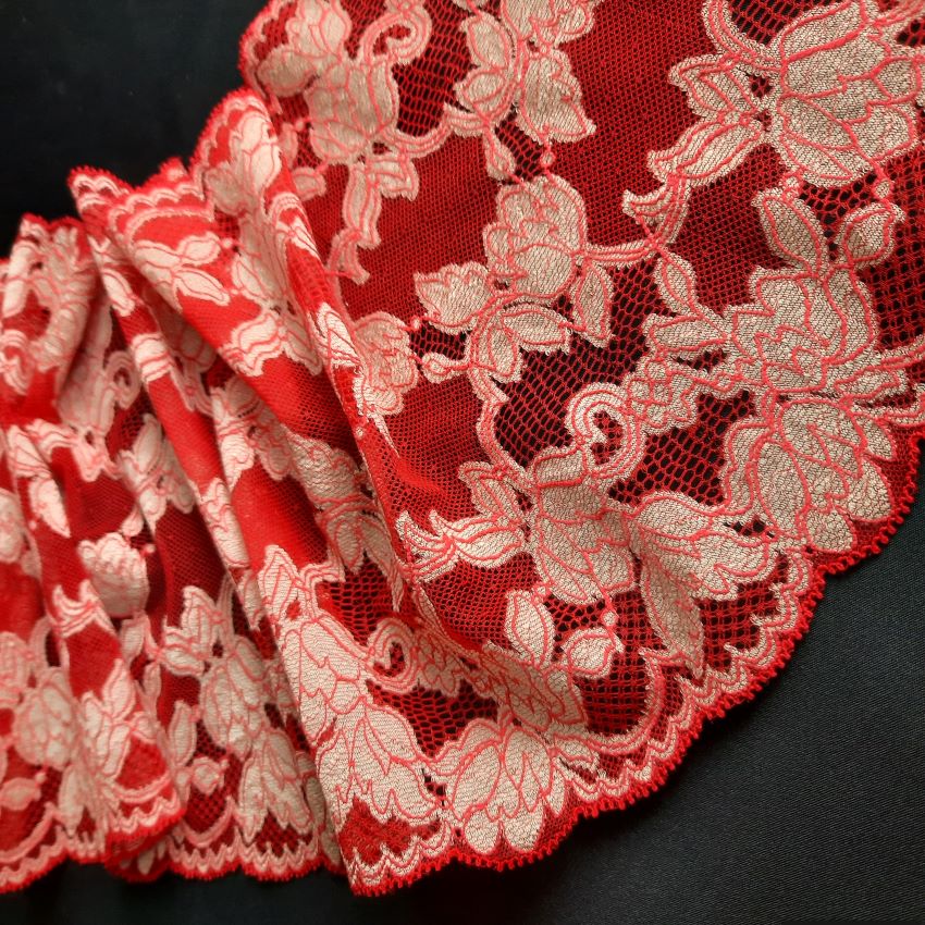 Tencel | Elastic | Width 23 cm | Treasures of Nature | S7658