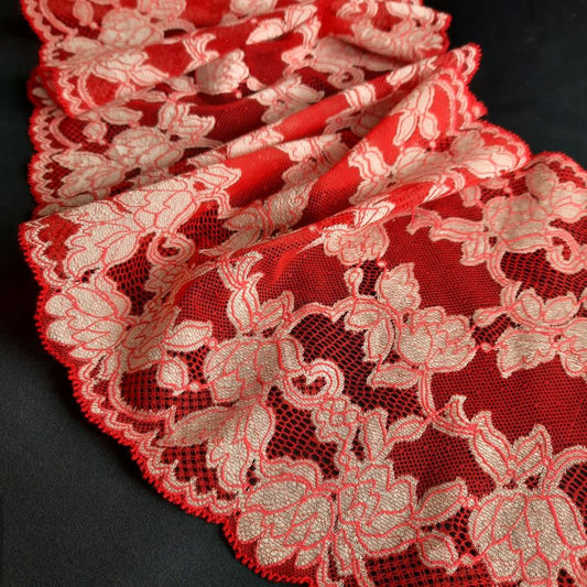 Tencel | Elastic | Width 23 cm | Treasures of Nature | S7658