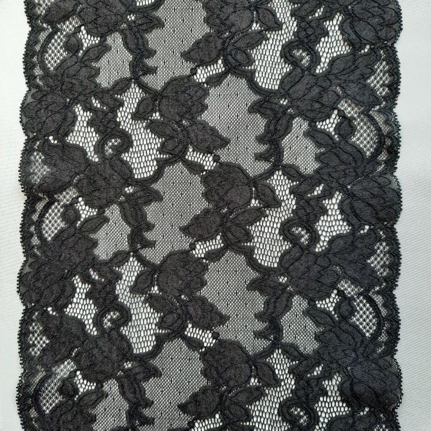 Tencel | Elastic | Width 23 cm | Treasures of Nature | S7658