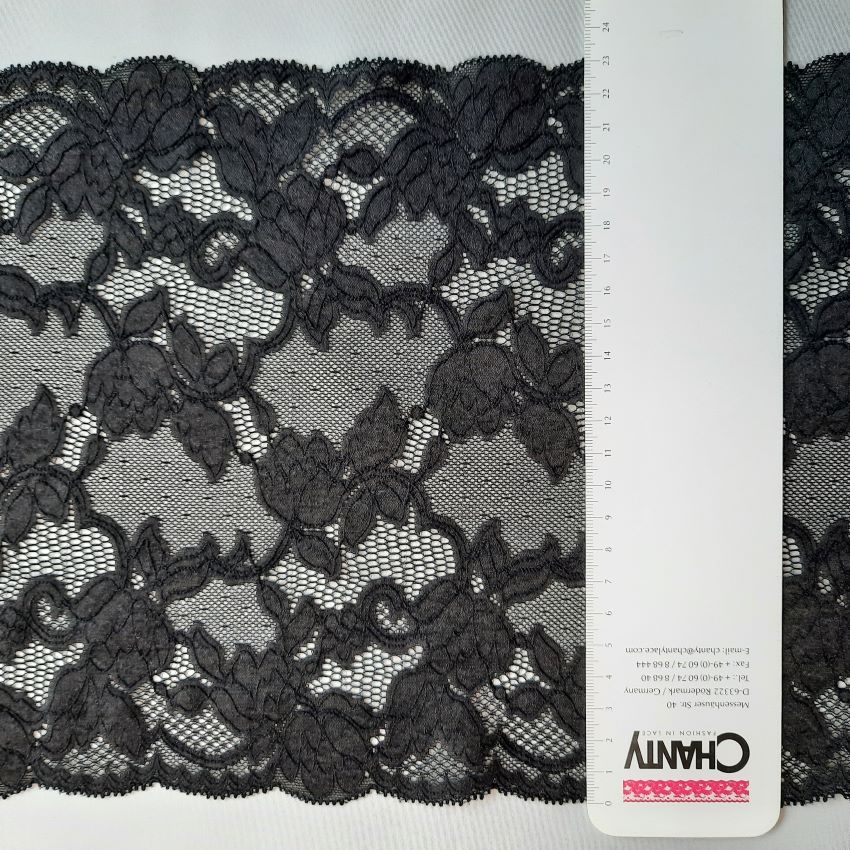 Tencel | Elastic | Width 23 cm | Treasures of Nature | S7658