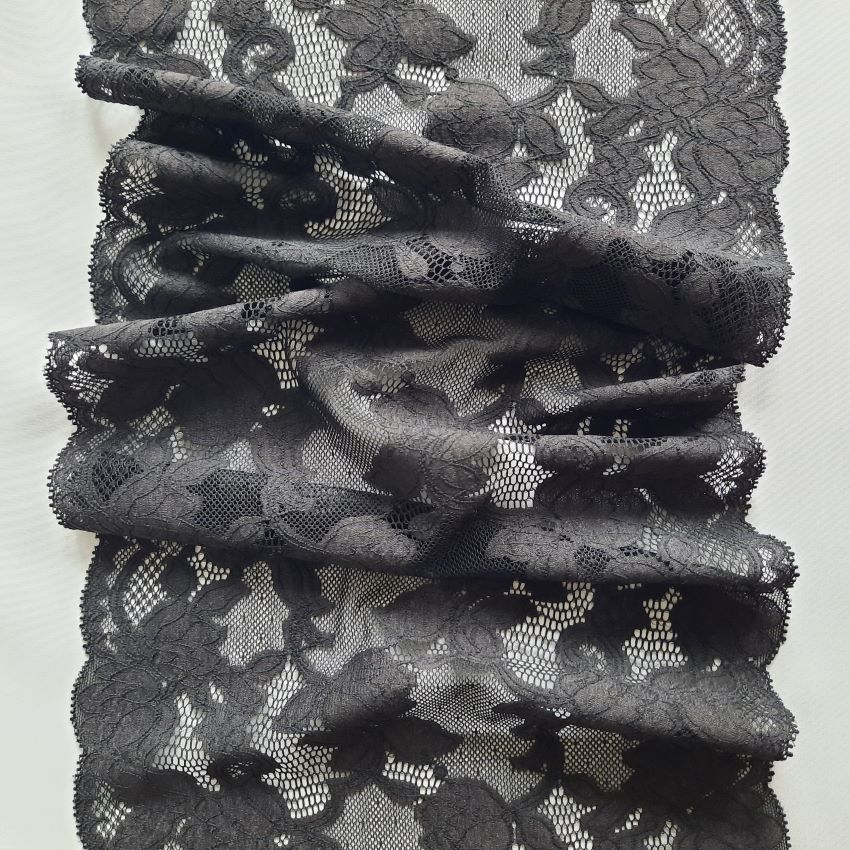 Tencel | Elastic | Width 23 cm | Treasures of Nature | S7658