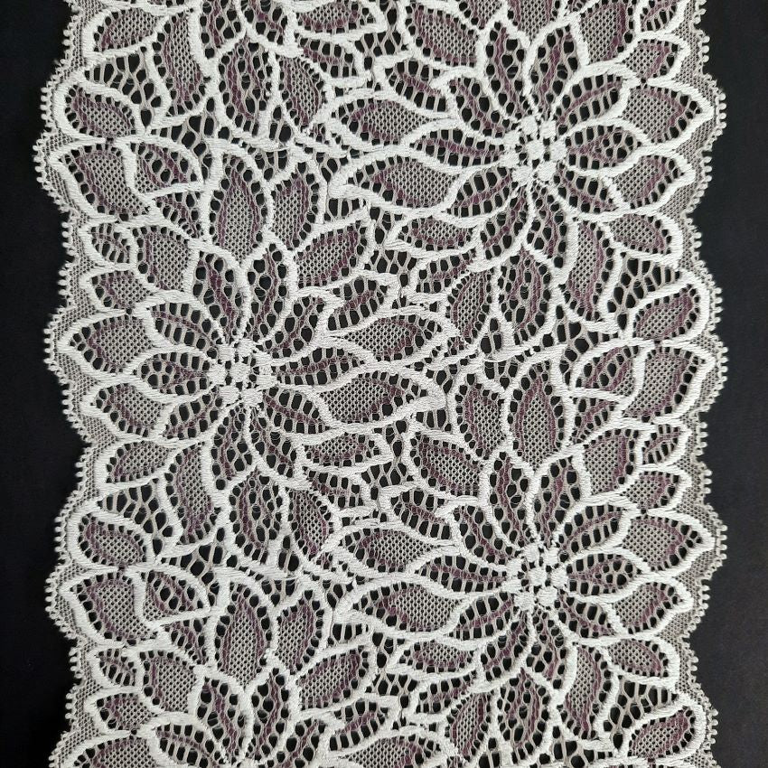 Cotton | Elastic | Width 17 cm | Decor Deluxe | S8058