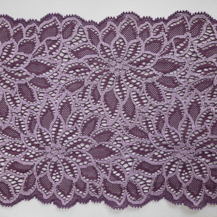 Cotton | Elastic | Width 17 cm | Decor Deluxe | S8058