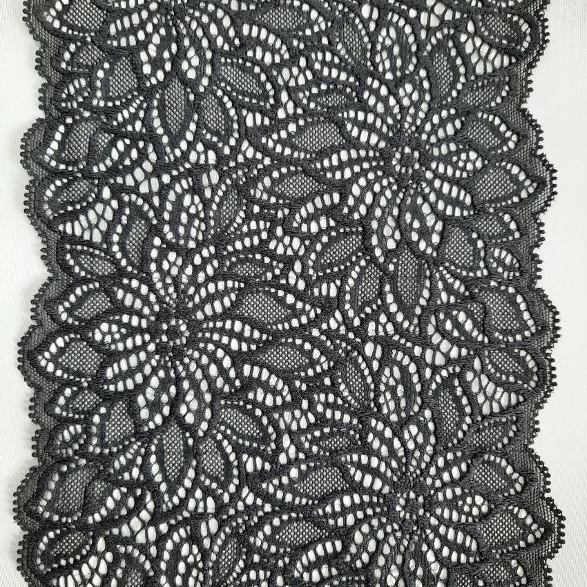 Cotton | Elastic | Width 17 cm | Decor Deluxe | S8058