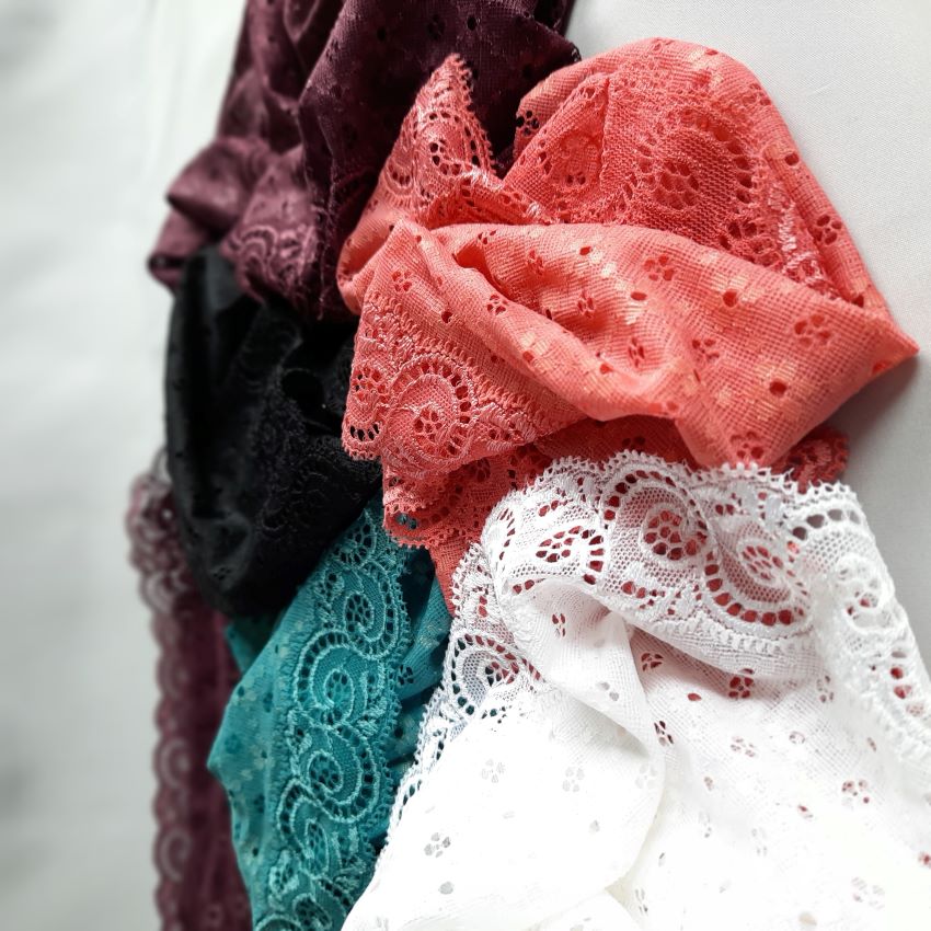 Viskose | Elastisch | Breite 21 cm | Chic Code | S8516