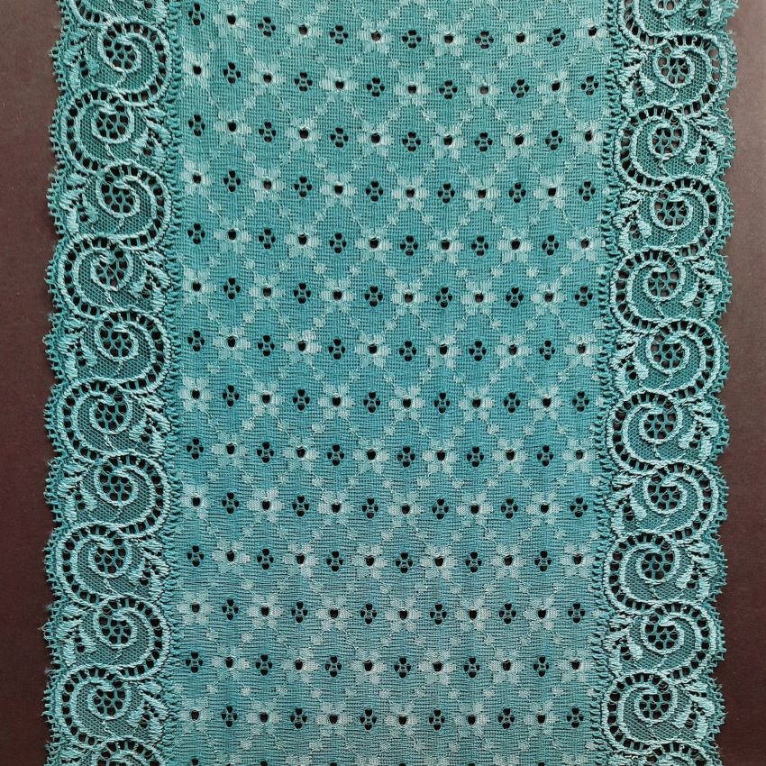 Viskose | Elastisch | Breite 21 cm | Chic Code | S8516