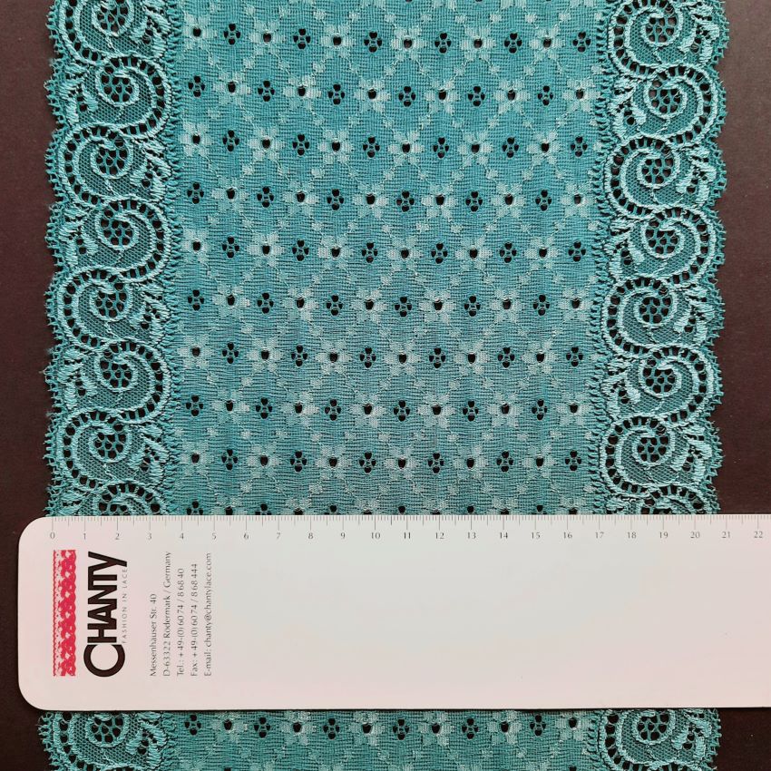 Viskose | Elastisch | Breite 21 cm | Chic Code | S8516