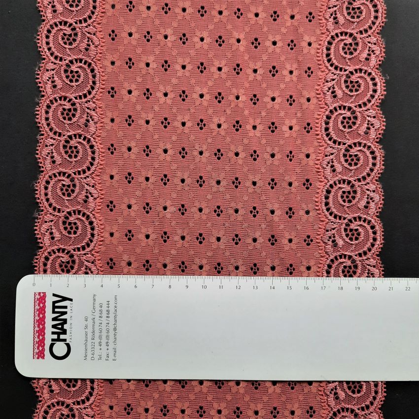 Viskose | Elastisch | Breite 21 cm | Chic Code | S8516