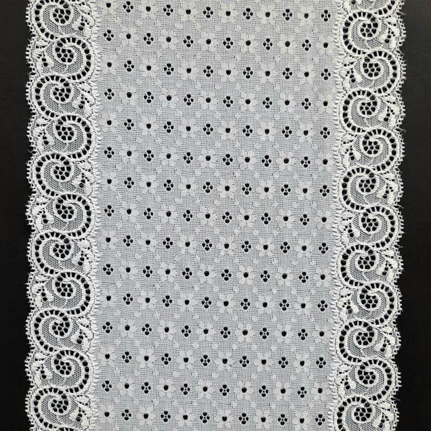 Viskose | Elastisch | Breite 21 cm | Chic Code | S8516