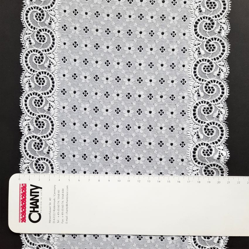 Viskose | Elastisch | Breite 21 cm | Chic Code | S8516