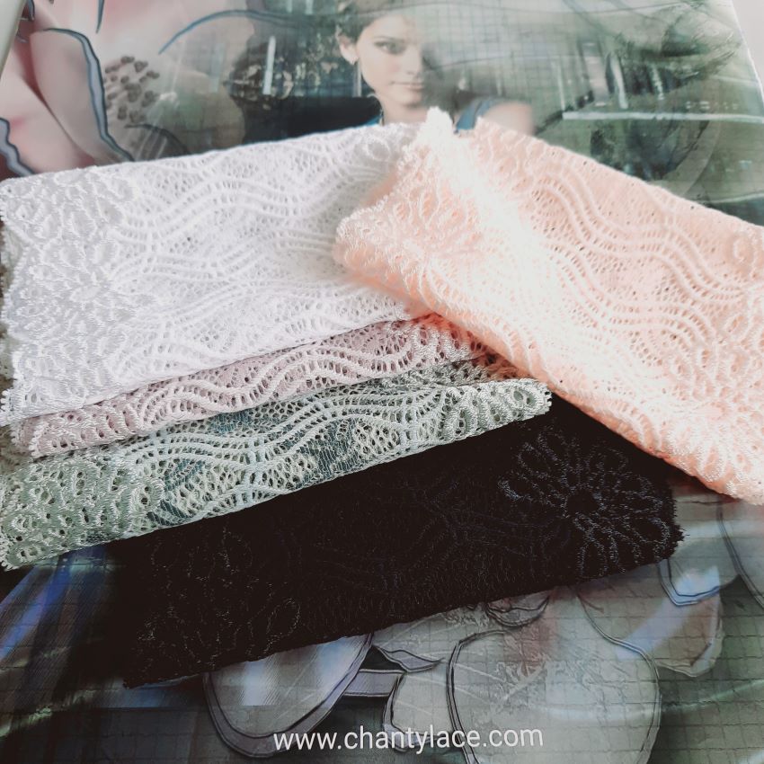 Baumwolle | Elastisch | Breite 16 cm | Narcissist | S8528