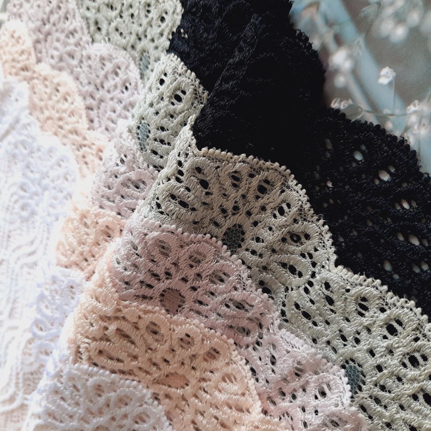 Baumwolle | Elastisch | Breite 16 cm | Narcissist | S8528