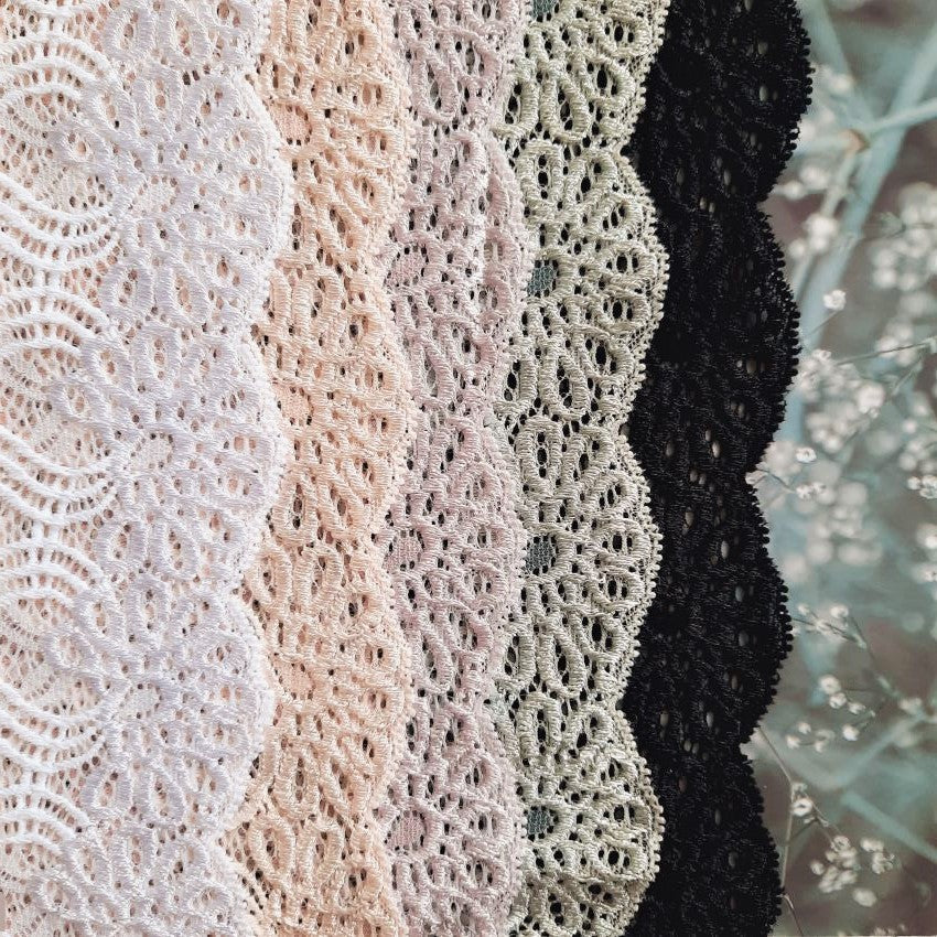 Baumwolle | Elastisch | Breite 16 cm | Narcissist | S8528