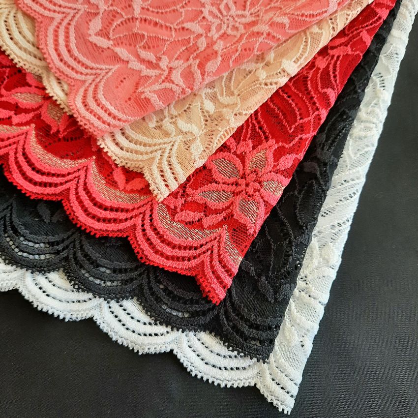 Organic Cotton | Elastic | Width 22 cm | Treasures of Nature | S8564