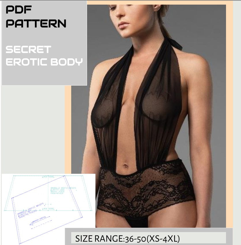 Pattern Box | Erotic Body Suit Secret