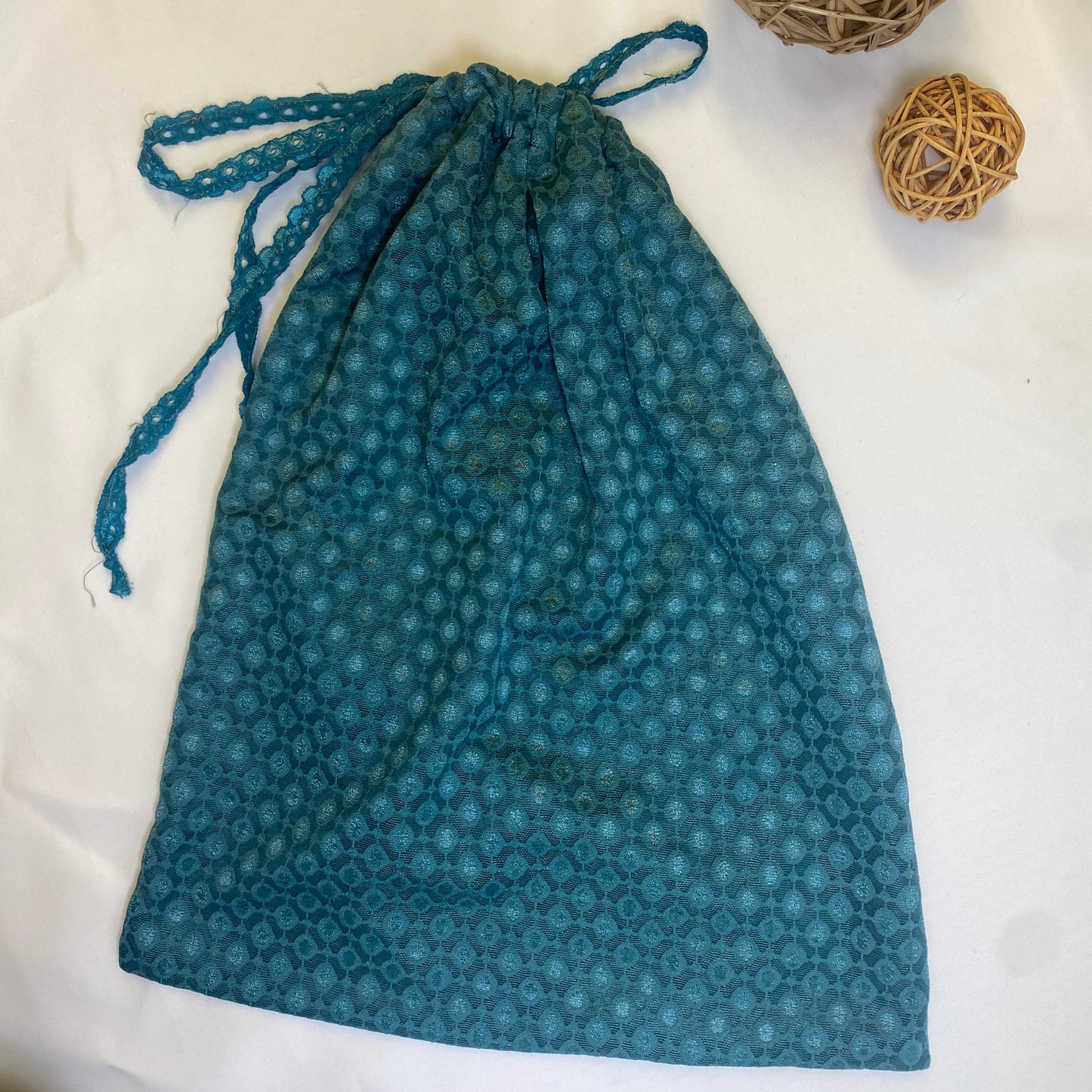 CHANTY Big Lace-Up Bag | Dots